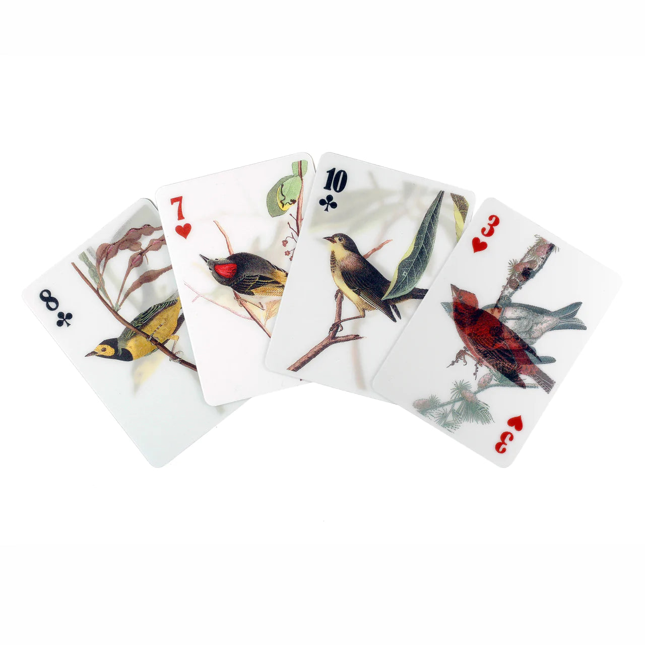 Birds 3D Playing Cards