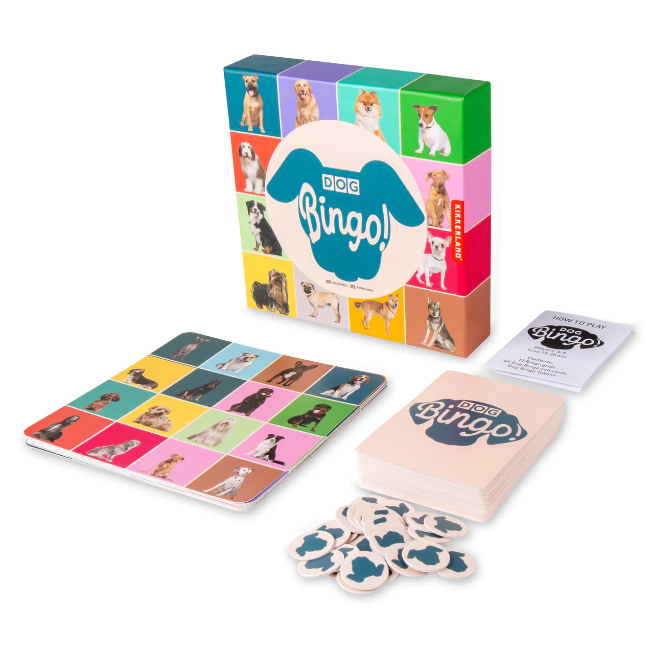 Dog Bingo Game