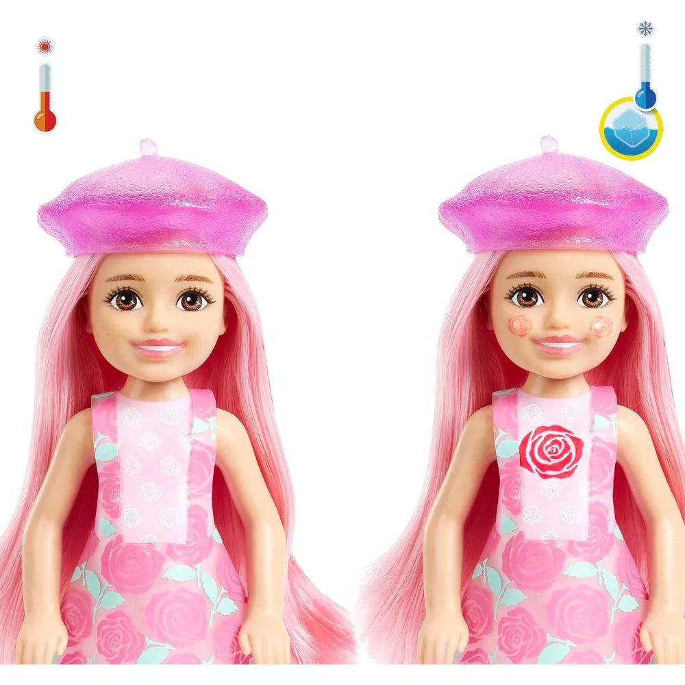 Chelsea Sunshine and Sprinkles Color Reveal Doll