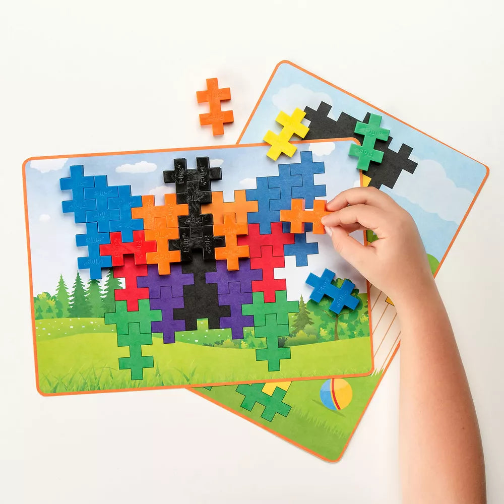 Learn to Build BIG Picture Puzzles Kit