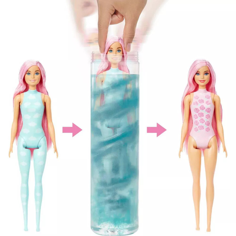 Barbie Color Reveal Doll With 7 Surprises - Sunshine & Sprinkles Series