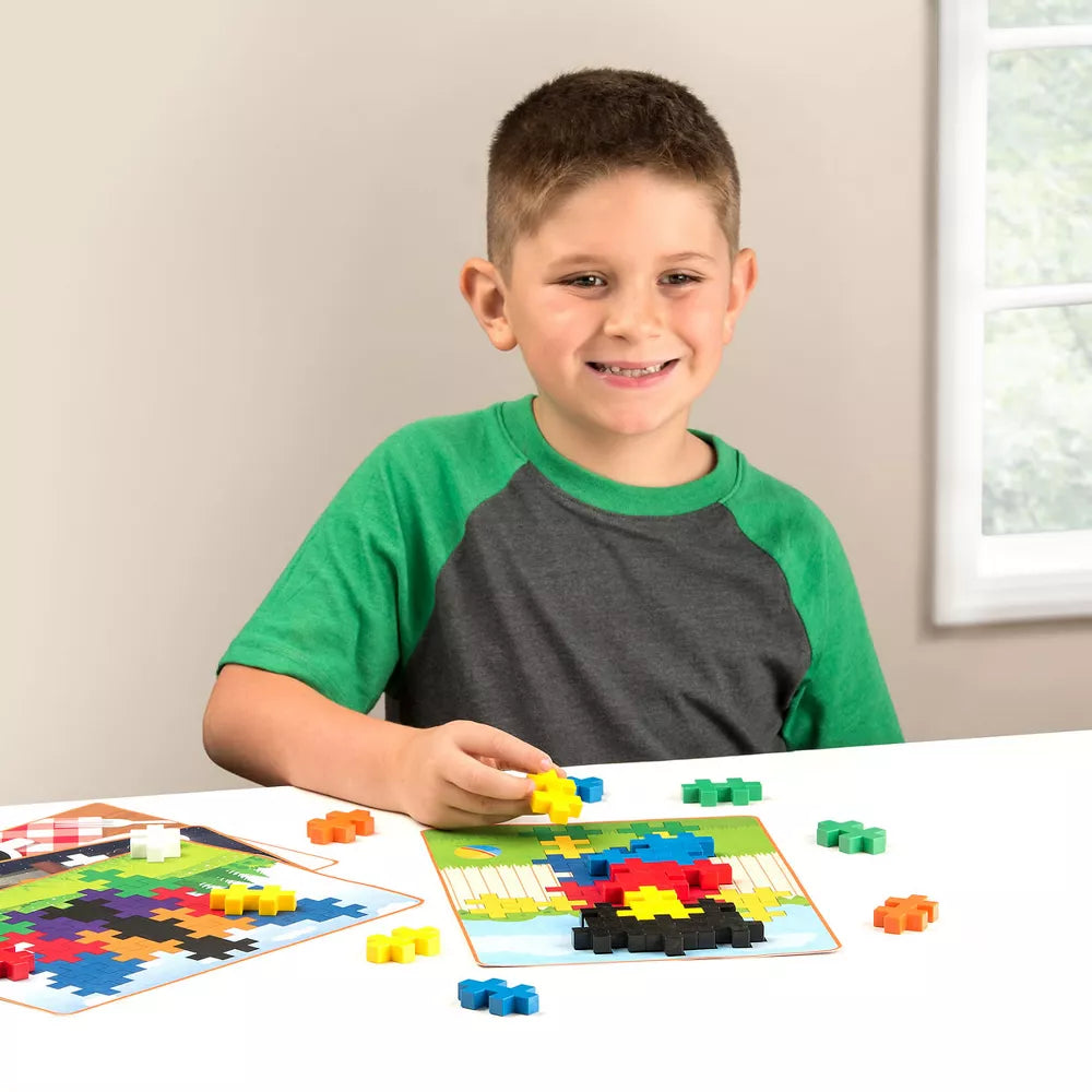 Learn to Build BIG Picture Puzzles Kit