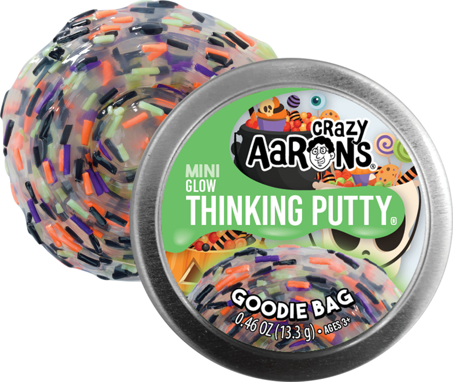 Goodie Bag Halloween 2" Mini Tin
