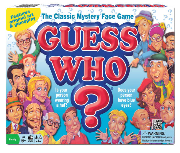 Guess Who? Game — Piccolo Mondo Toys