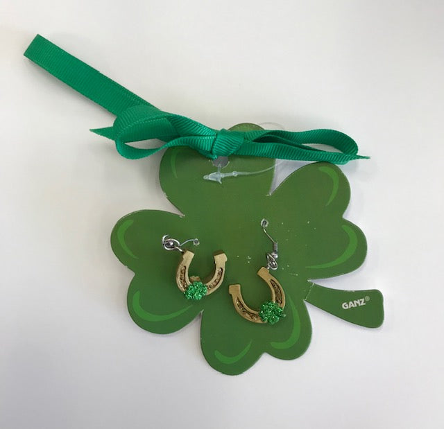 Assorted Lucky Irish Earrings