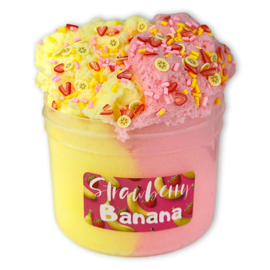 Strawberry Banana Dope Slimes