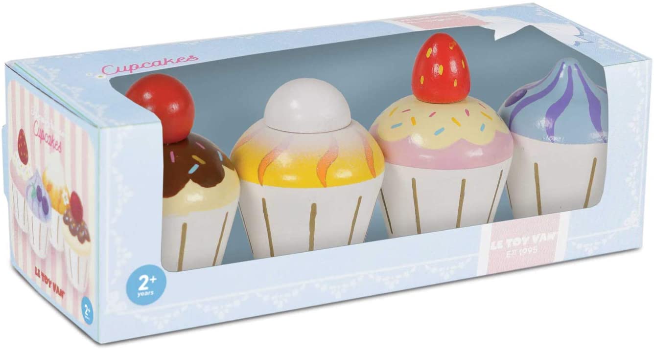 Cupcakes Wooden Playset