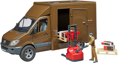 MB Sprinter UPS Truck