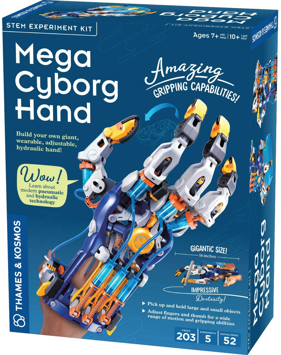 Mega Cyborg Hand — Piccolo Mondo Toys