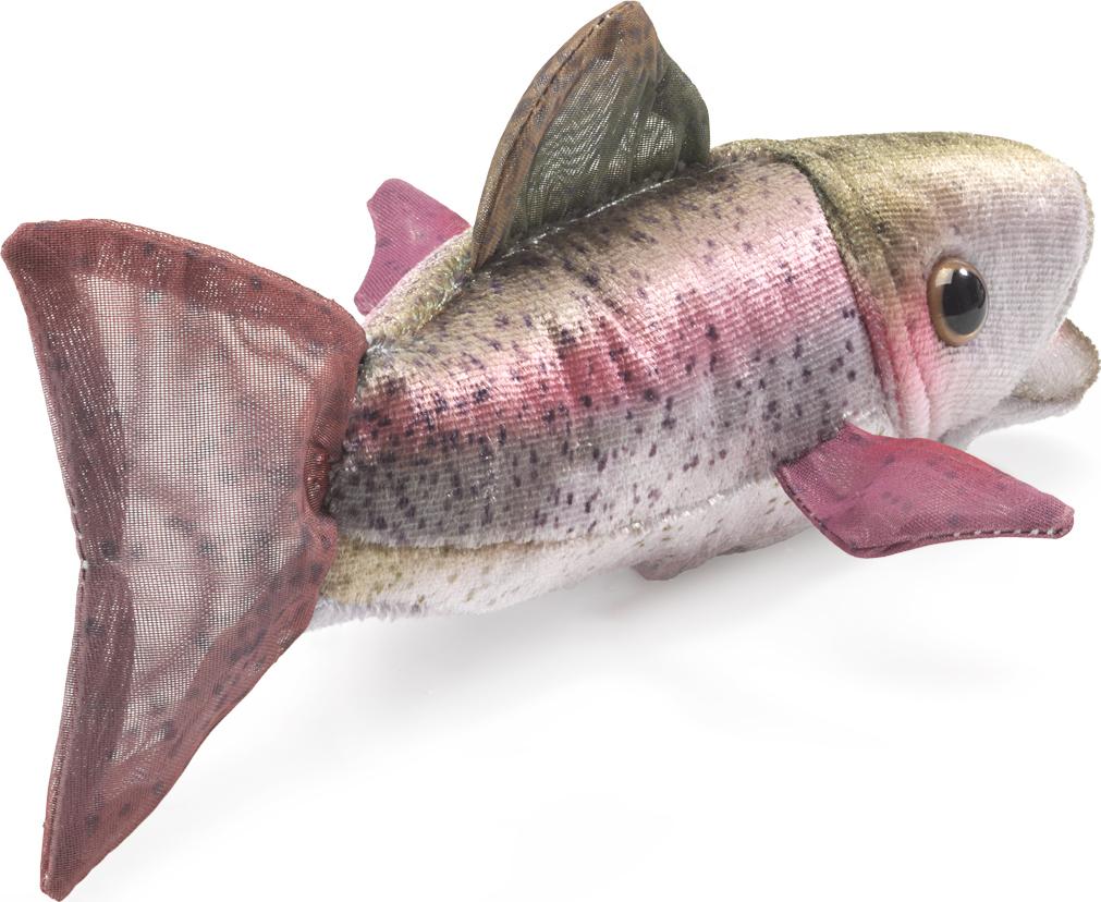 Mini Rainbow Trout Puppet