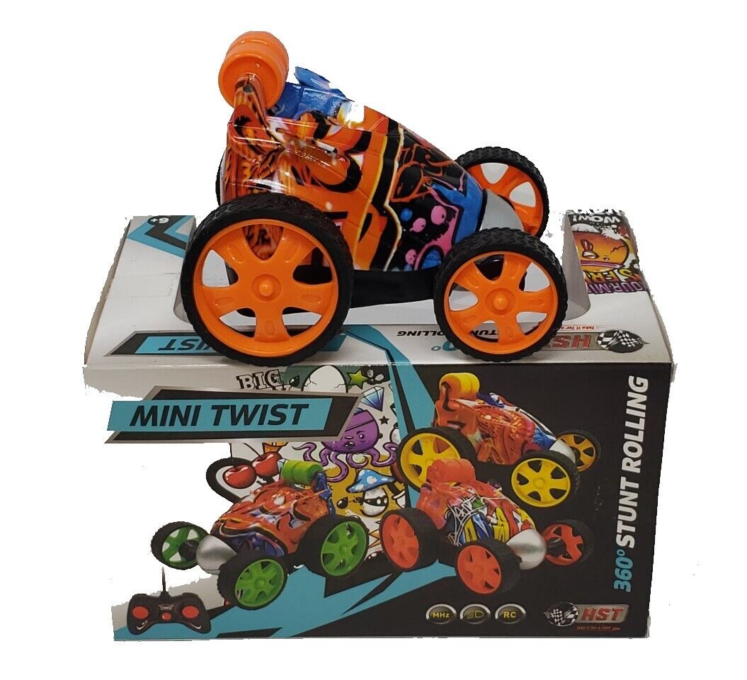 Mini Twist Graffiti RC Orange