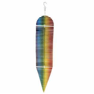 Large Rainbow Hanging Spinner