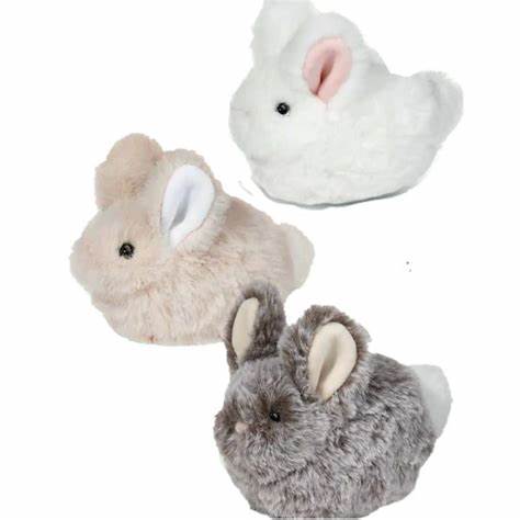 Natural Lil' Bitty Bunnies Assortment