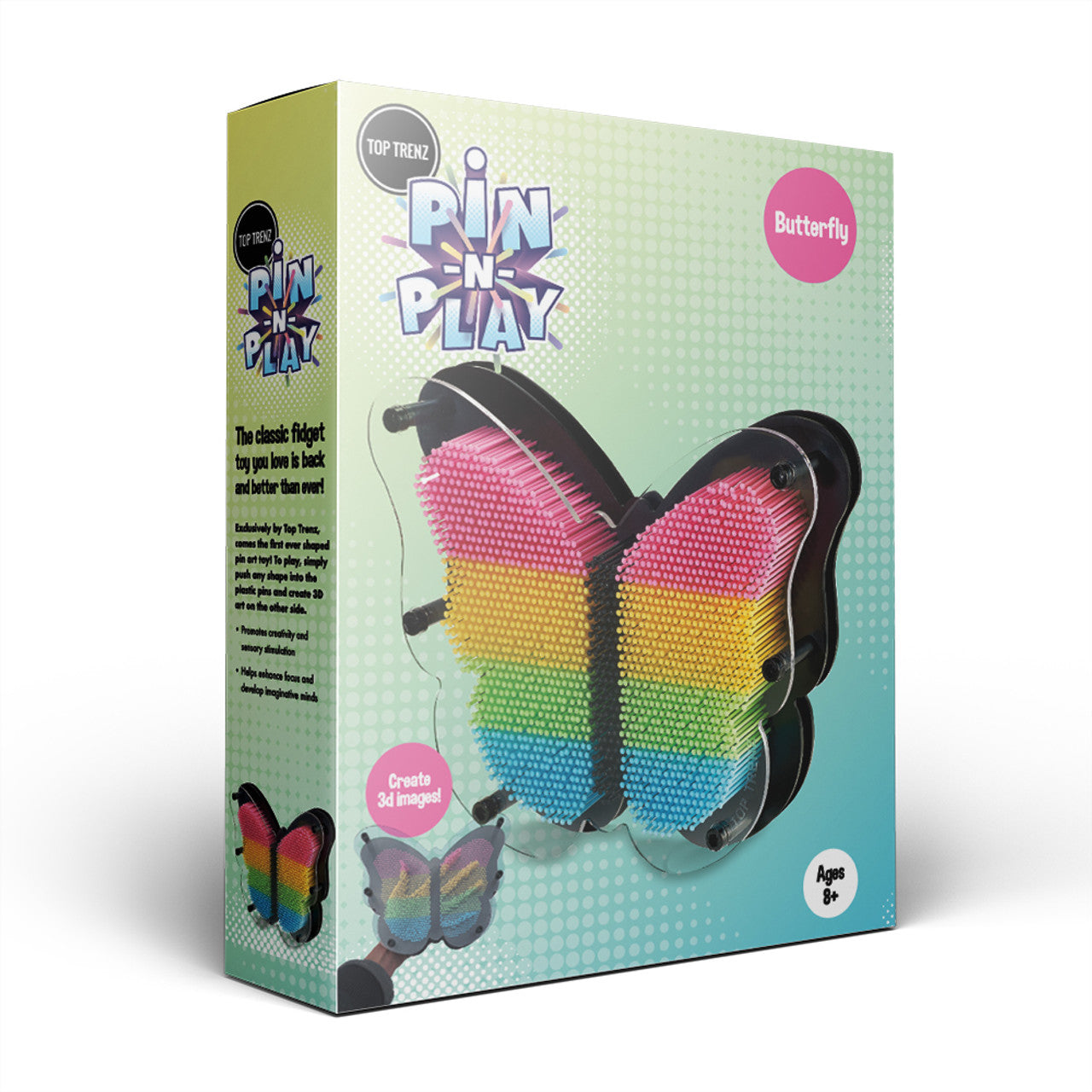 Butterfly Pin-N-Play Pin Art