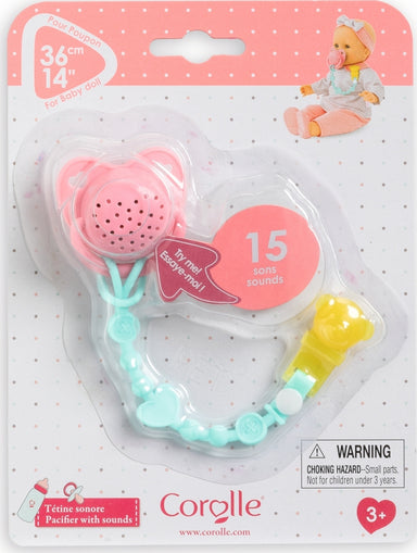 Pacifier with Sounds