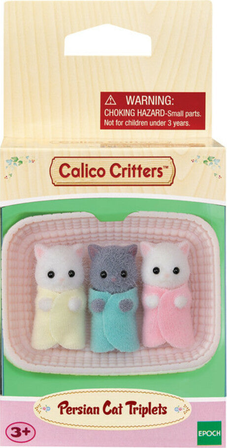 Persian Cat Triplets — Piccolo Mondo Toys