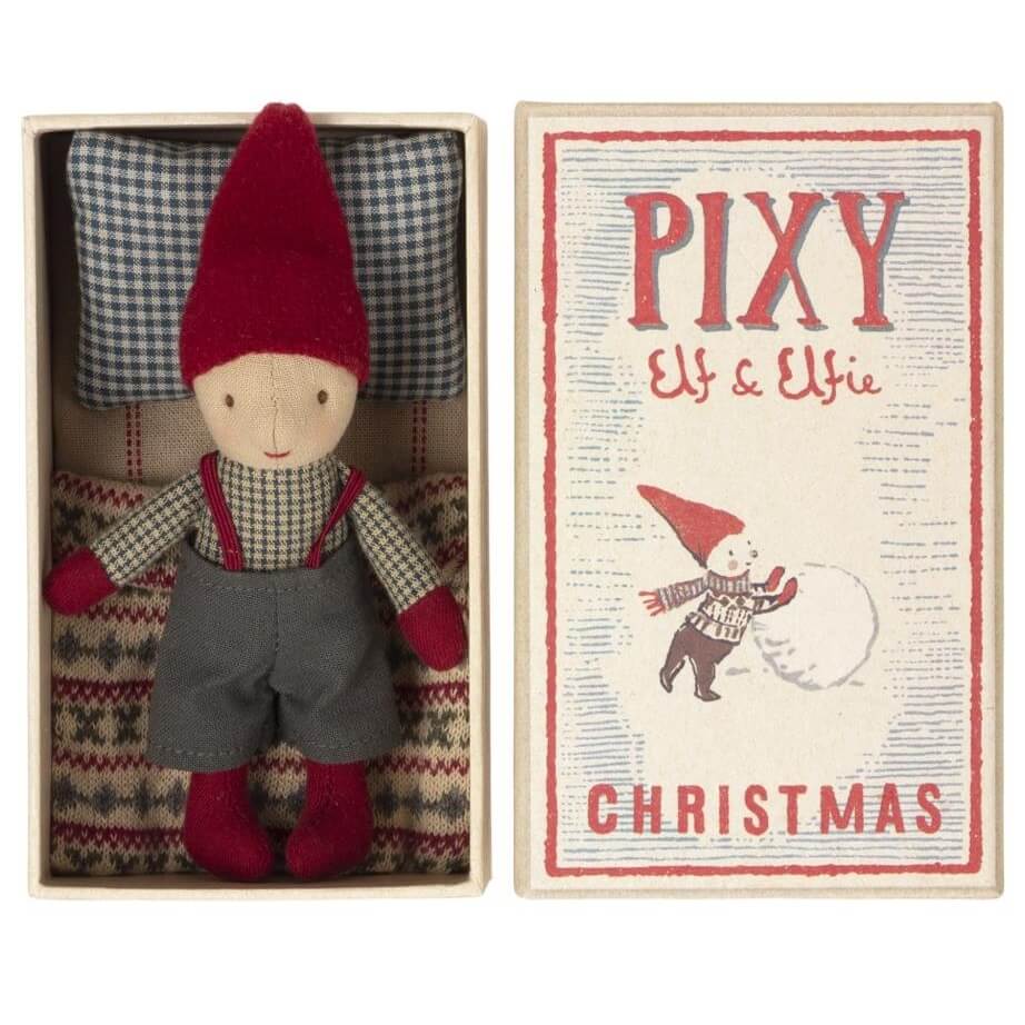 Pixy Elf in Matchbox