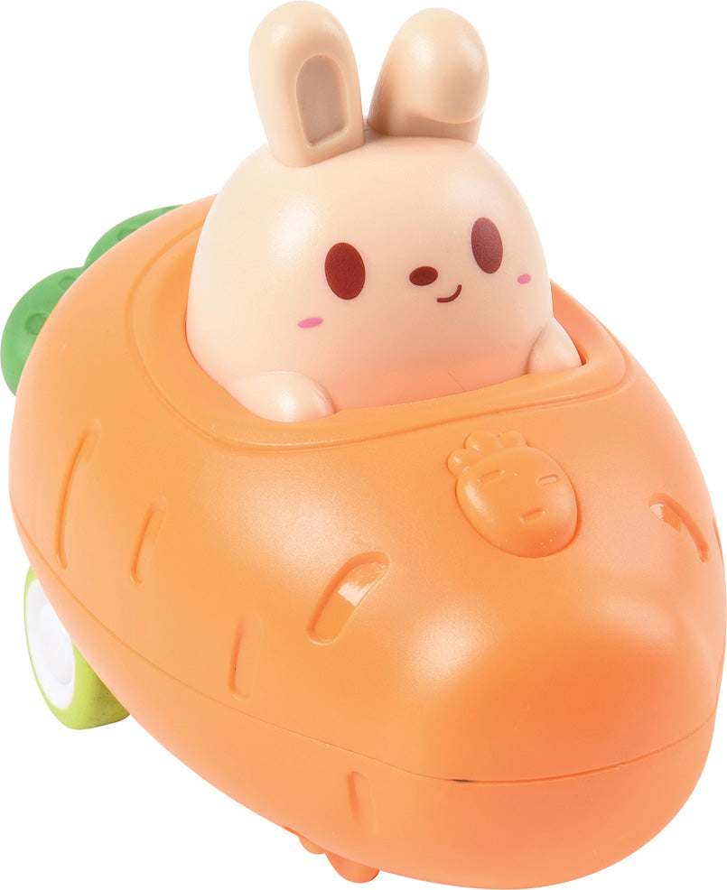 Press & Go Carrot Car
