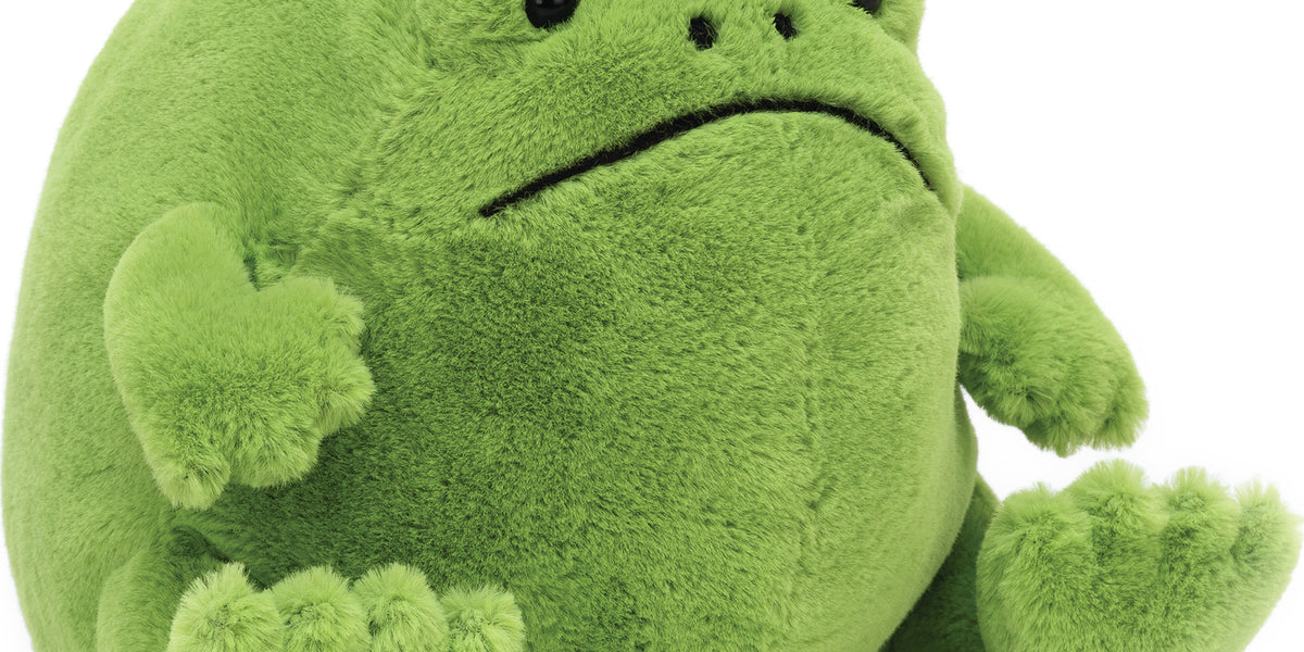 Ricky Rain Frog — Piccolo Mondo Toys