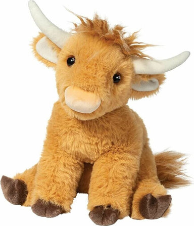 Scottie Highland Cow Softie