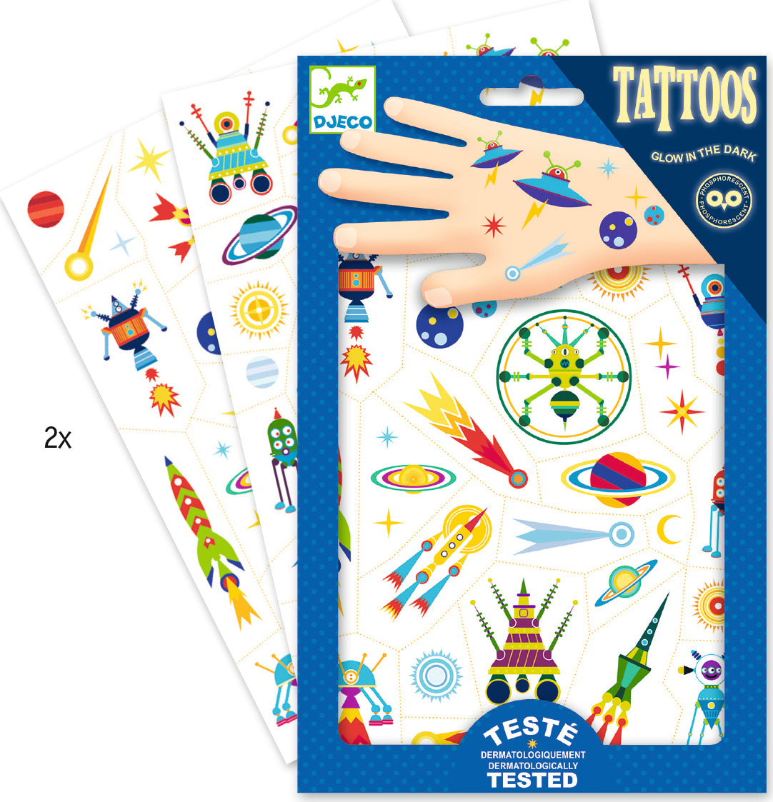 Space Oddity Tattoos