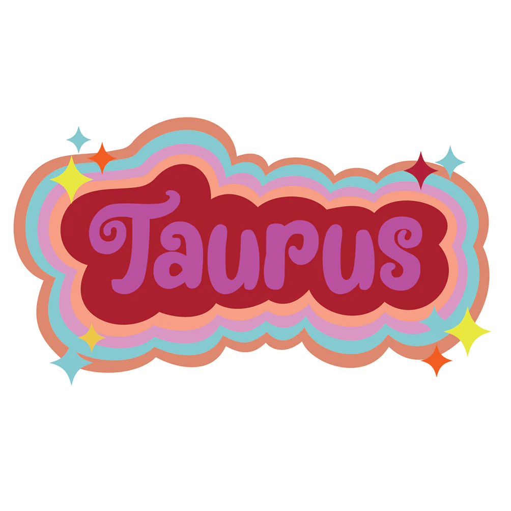Taurus Astrology Single Sticker