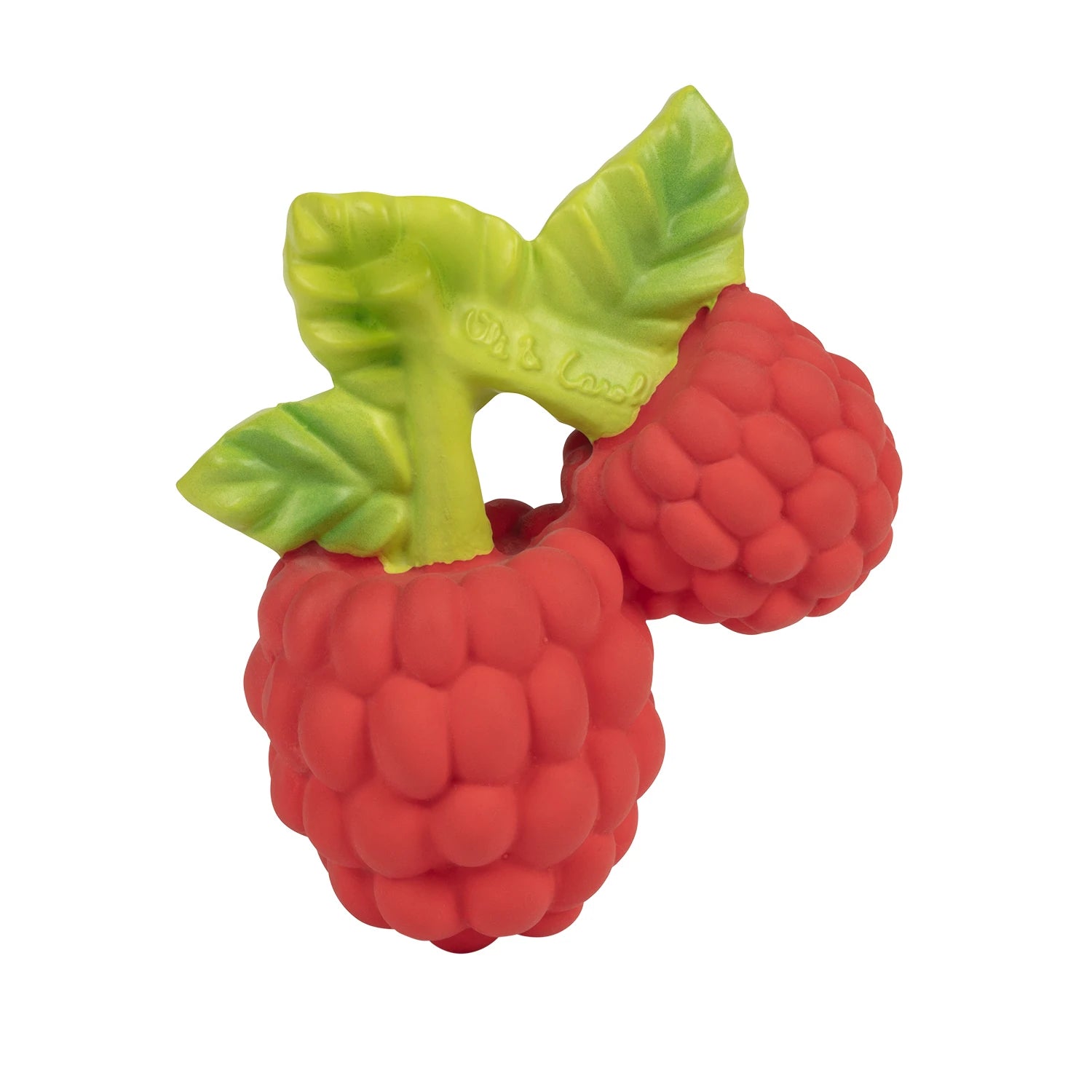 Valery the Raspberry Rubber Teether