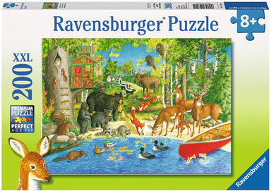Woodland Friends 200 pc. Puzzle