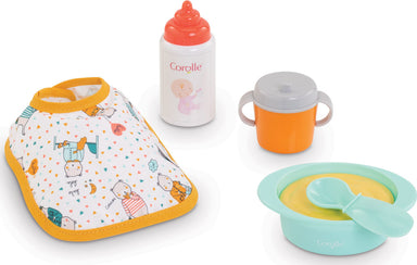 Yellow Mealtime Set for 12" Dolls