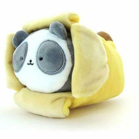 Pandaroll Plush Small Blanket