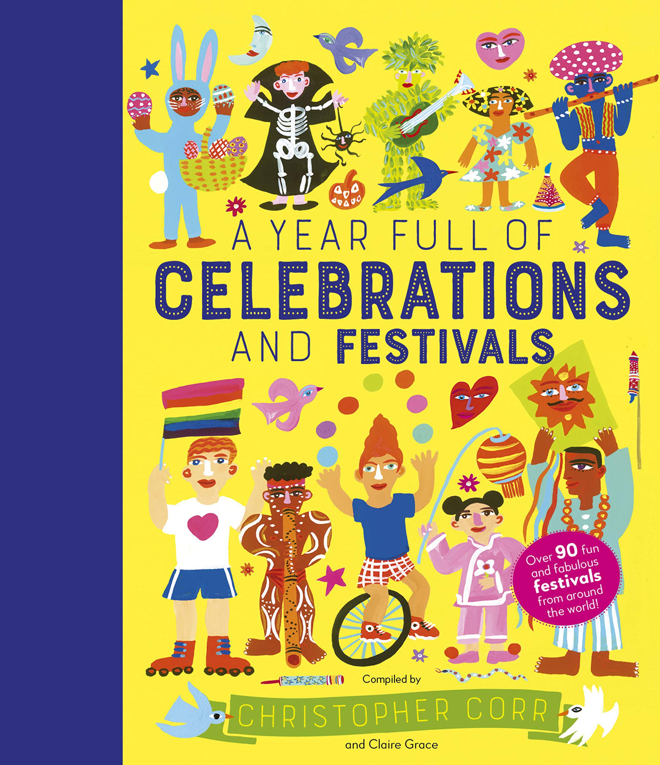 Year Full of Celebrations and Festivals Picture Book