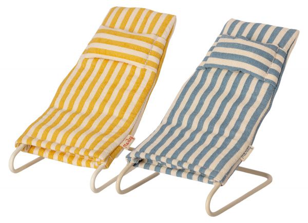 Maileg Beach Chair Set for Mouse