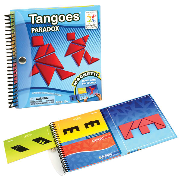 Magnetic Travel Tangoes Paradox