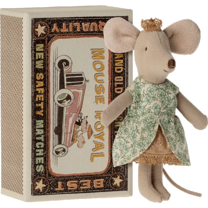 Little Sister Princess Mouse Mint in Matchbox