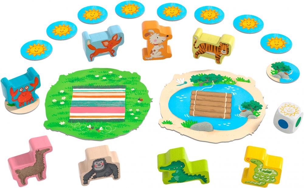 Animal Upon Animal Junior - My Very First Games