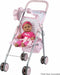 Pink Medium Shade Umbrella Stroller  Fits All