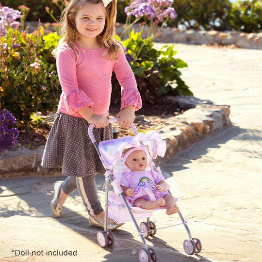 piccolo umbrella stroller Pastel Pink Umbrella Stroller