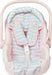 Classic Pastel Pink Car Seat