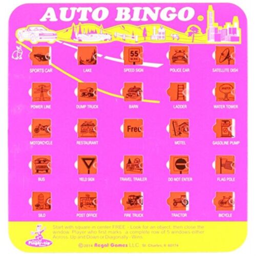 Travel Auto Bingo