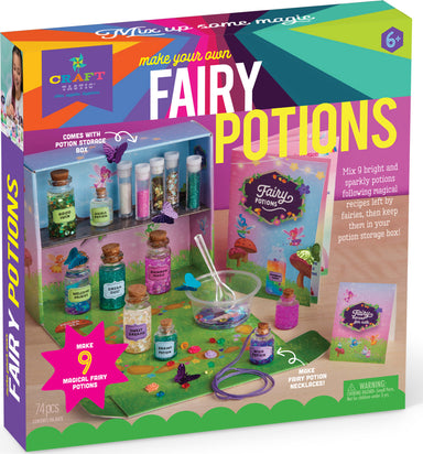 Craft-tastic Fairy Potions