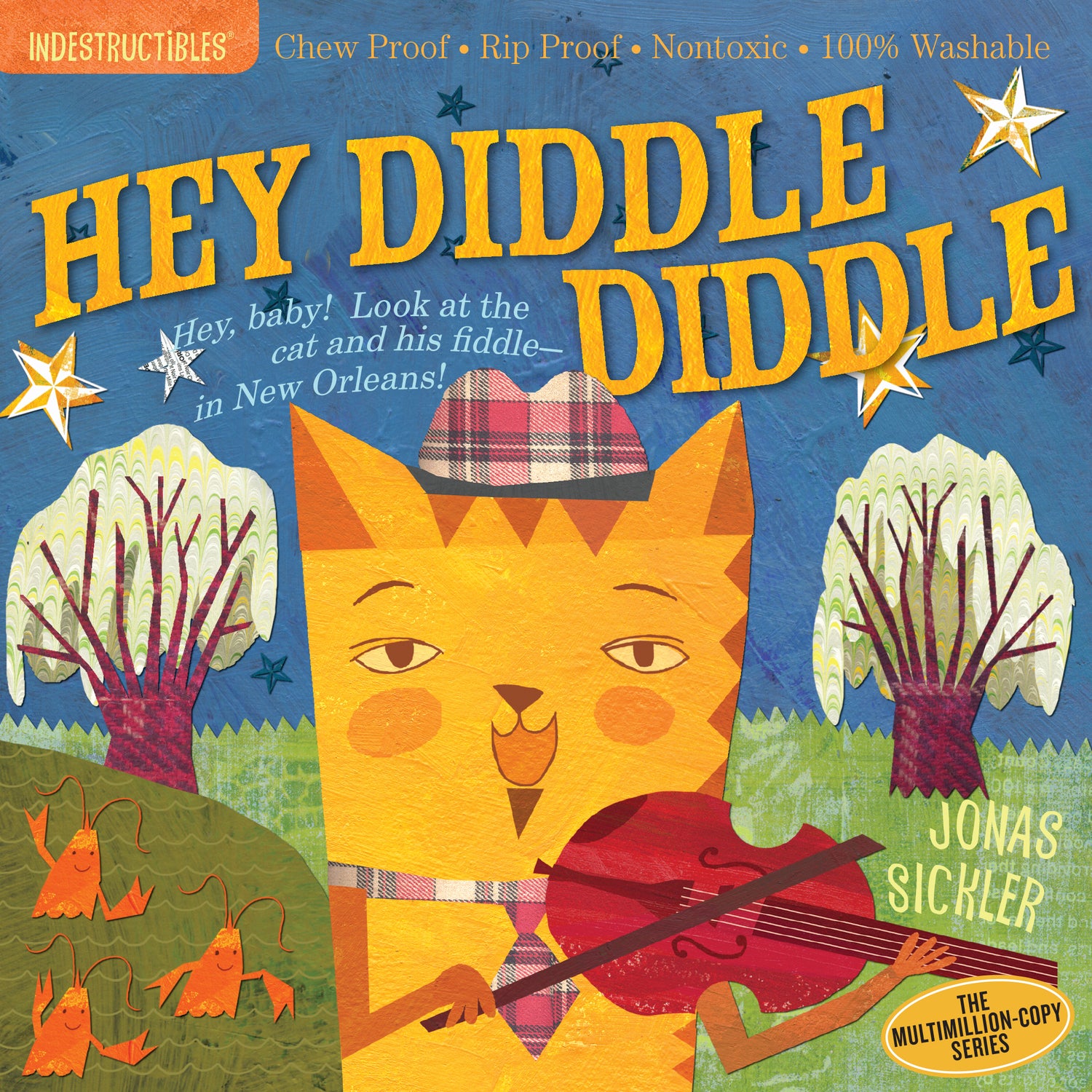 Indestructibles: Hey Diddle Diddle: Chew Proof · Rip Proof · Nontoxic · 100% Washable (Book for Babies, Newborn Books, Safe to Chew)