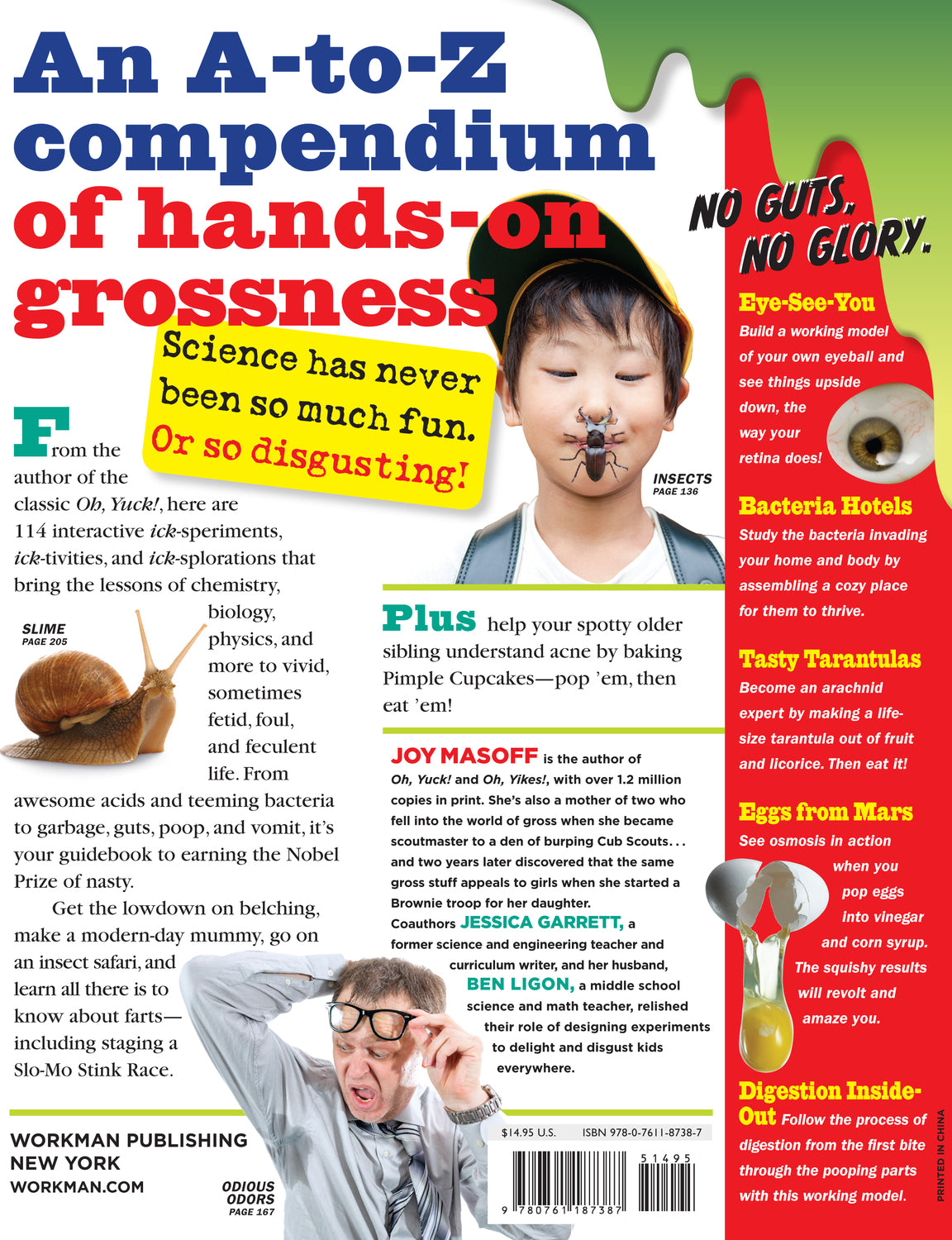Oh, Ick!: 114 Science Experiments Guaranteed to Gross You Out!