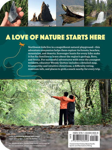 50 Hikes with Kids: Oregon and Washington