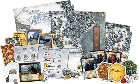 A Game Of Thrones Catan: Brotherhood Of The Watch