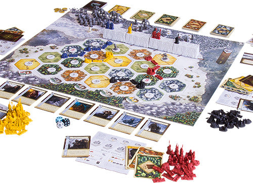 A Game Of Thrones Catan: Brotherhood Of The Watch