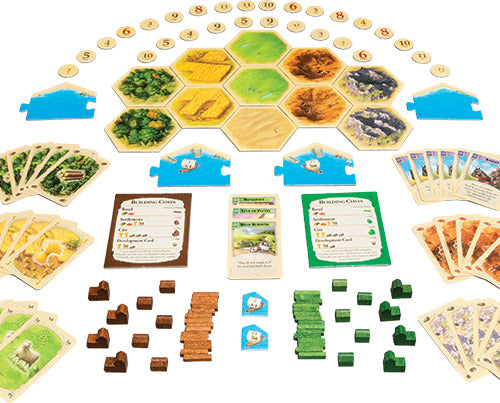 Catan 5-6 Player Extension