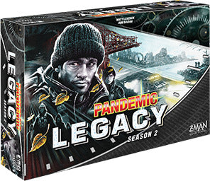 Pandemic Legacy: Season 2 (Black Edition)
