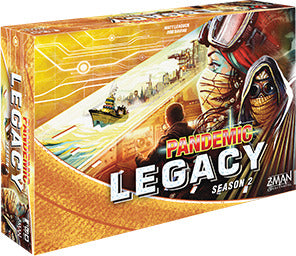 Pandemic Legacy: Season 2 Yellow