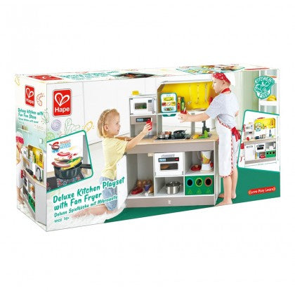 Deluxe Kitchen Playset w/ FF