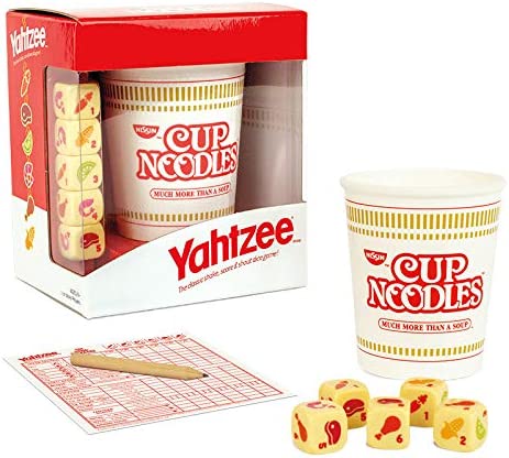 Cup of Noodles Yahtzee